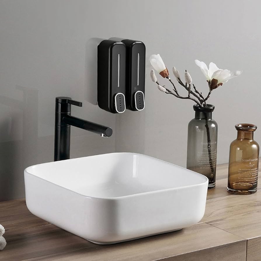 Wall Mounted Liquid Hand Soap Dispenser, Wall Hanging Sanitizer Dispenser, Liquid Shower Soap Dispenser, Multipurpose Soap Dispenser Wall Mounted Liquid Hand Soap Dispenser, Wall Hanging Sanitizer Dispenser, Liquid Shower Soap Dispenser, Multipurpose Soap Dispenser